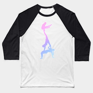 Trio doing Eiffel Tower Baseball T-Shirt